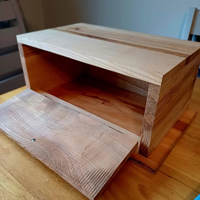Handmade rustic coffee table